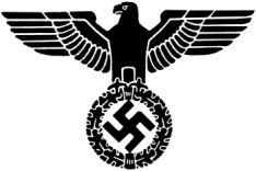 Wehrmacht Eagle Stamp (Out Of Stock)